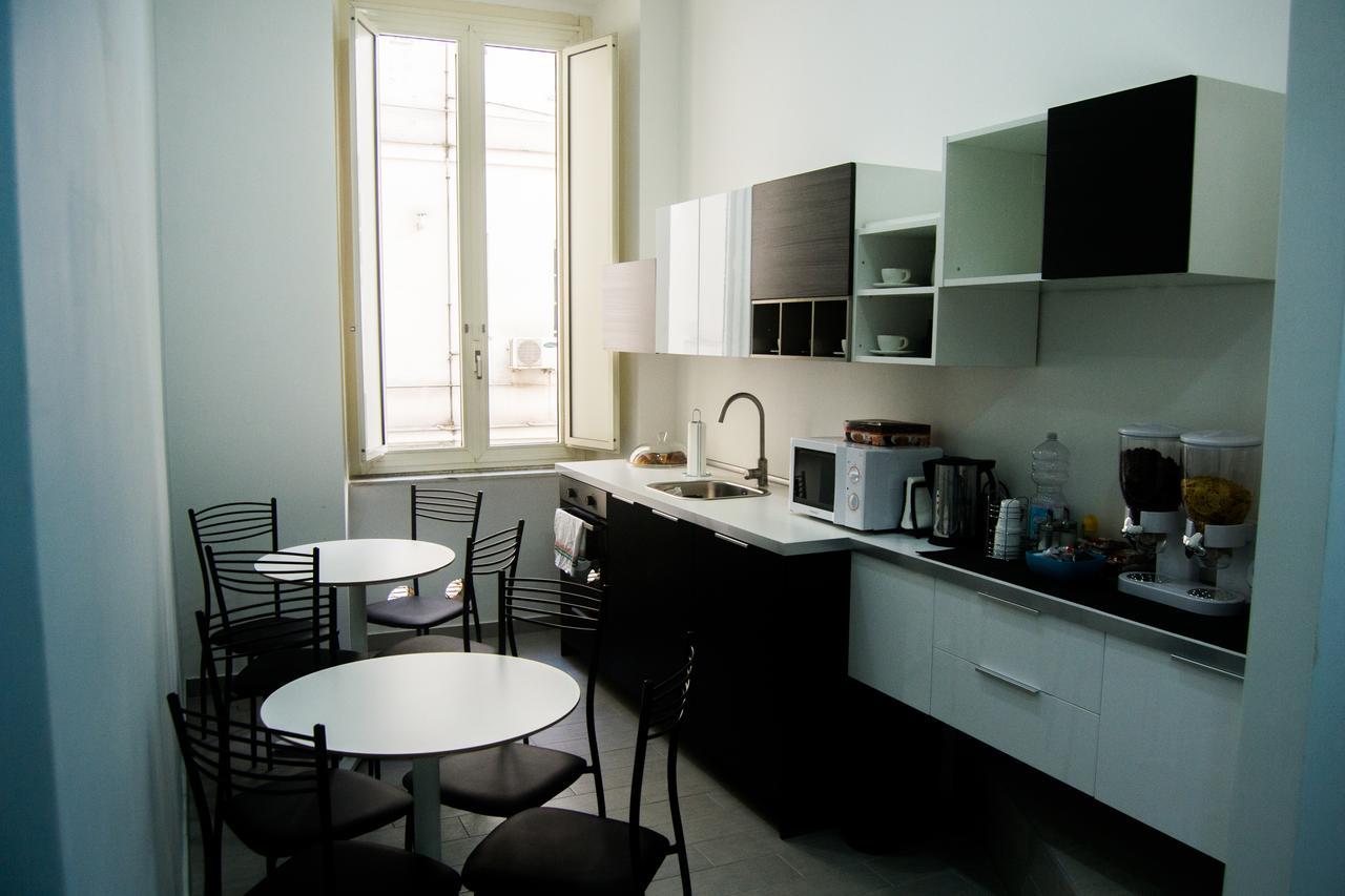 Civico 7 Bed & Breakfast Napoli Dış mekan fotoğraf